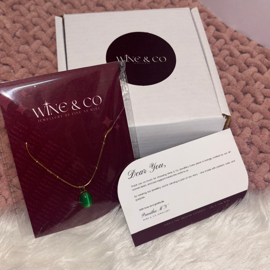 Money Muse Necklace | 18K Gold Plated