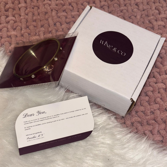 Aurora Gleam Cuff | 18K Gold Plated