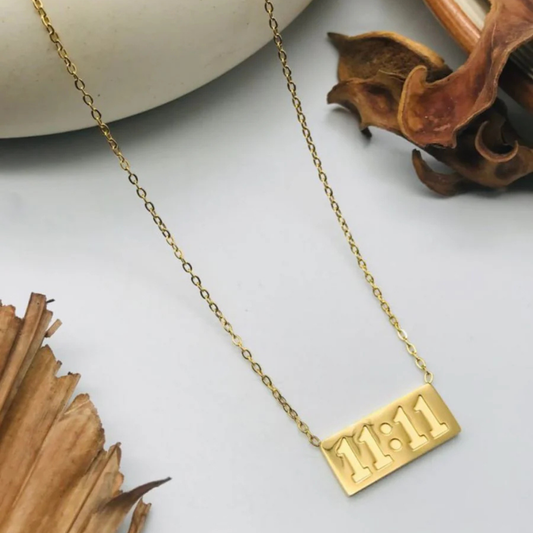 Wishmaker 11:11 Necklace | 18K Gold Plated
