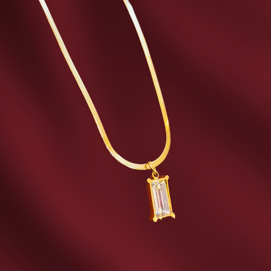 Ivory Luxe Necklace | 18K Gold Plated