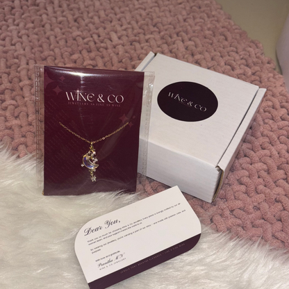Luna Dreams Necklace | 18K Gold Plated