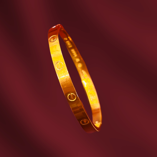 The Everyday Luxe Bracelet | 18K Gold Plated