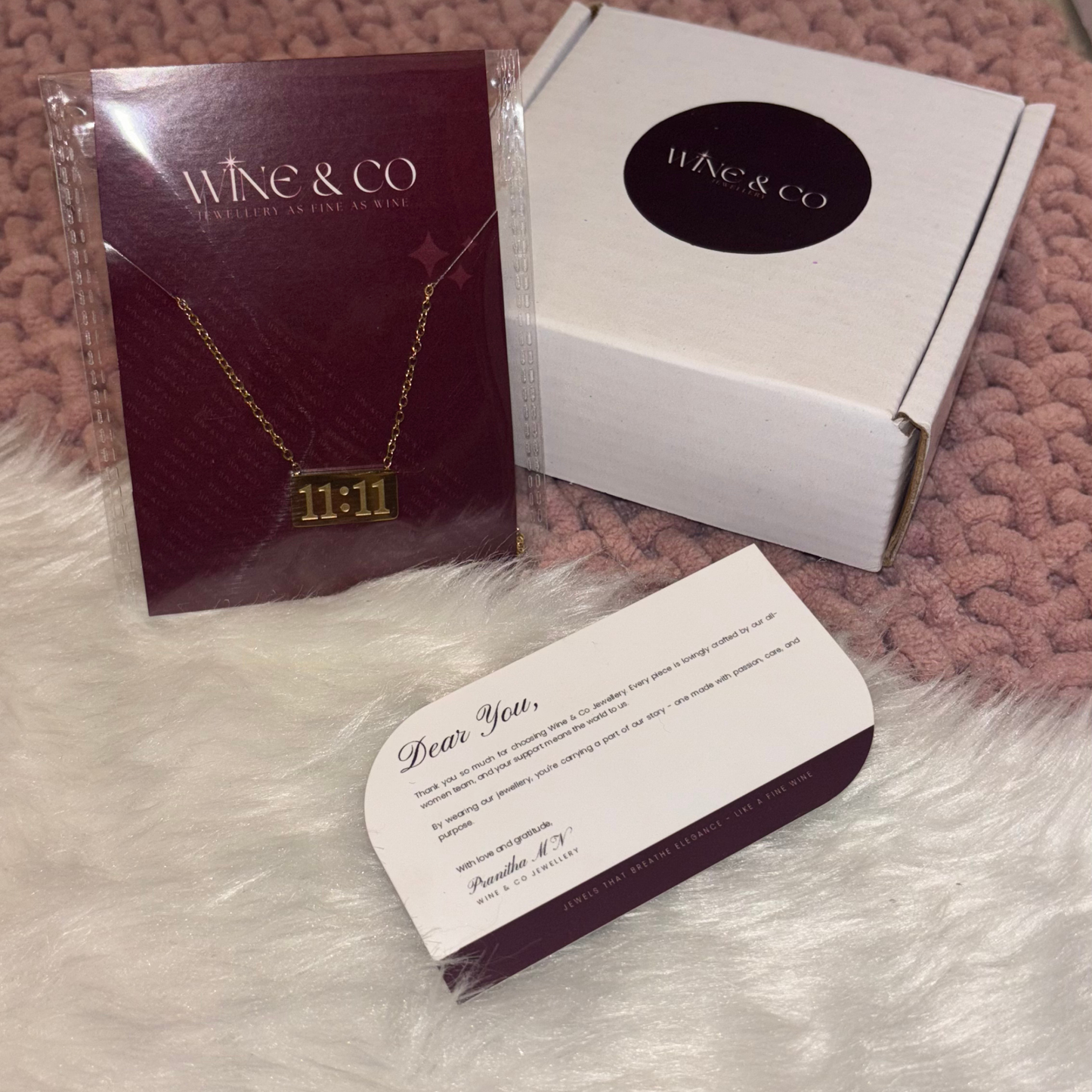 Wishmaker 11:11 Necklace | 18K Gold Plated