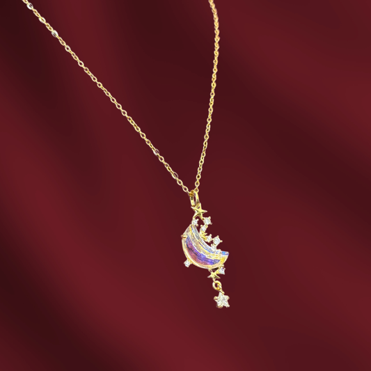Luna Dreams Necklace | 18K Gold Plated