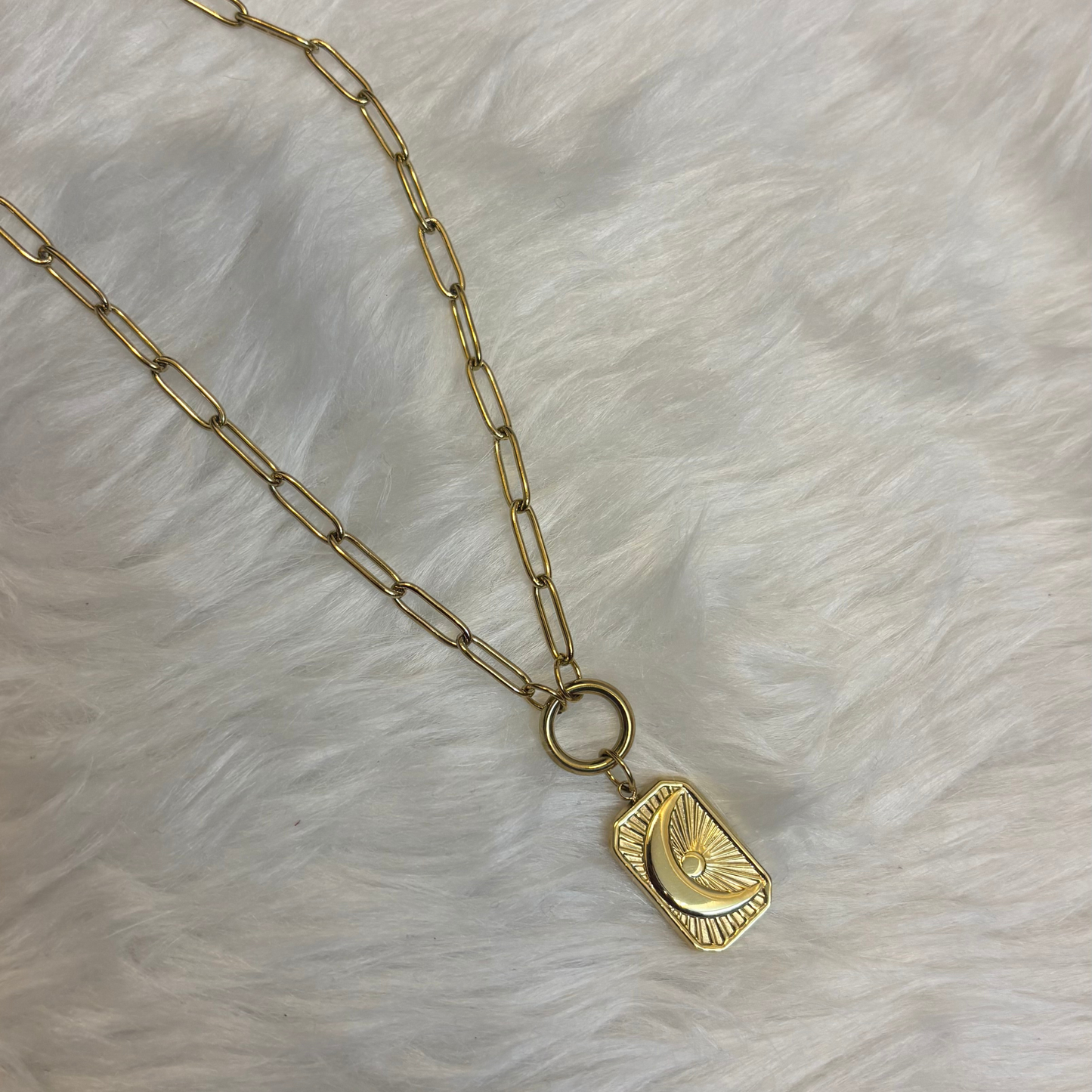 Solstice Soul Necklace | 18K Gold Plated Success