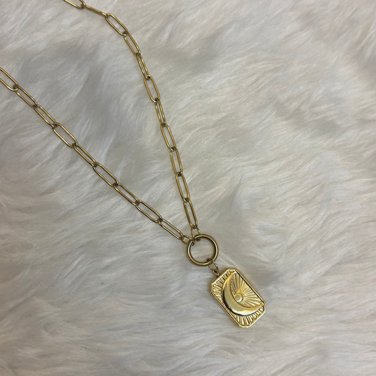 Solstice Soul Necklace | 18K Gold Plated Success