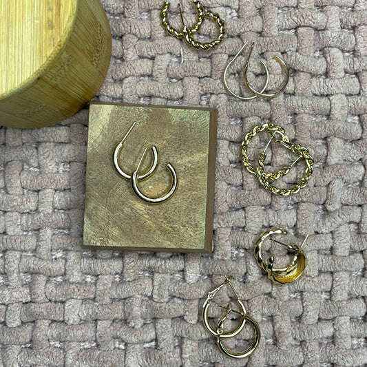 Mini Rounded Hoops