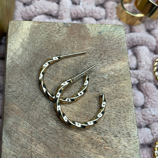 Dappled Eclipse Hoops