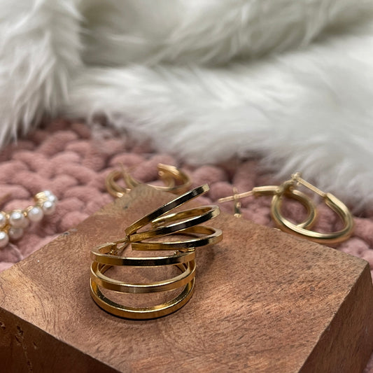 Multi-Band Spiral Hoop