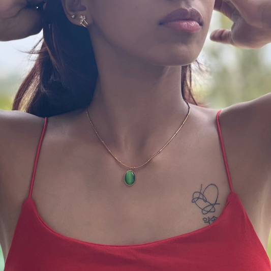 Money Muse Necklace | 18K Gold Plated