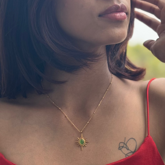 Rebel Riches Necklace | 18K Gold Plated